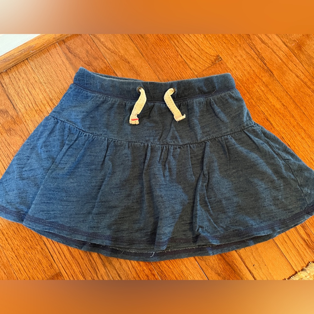 Cat & Jack Girls Skirt Blue XS 4/5